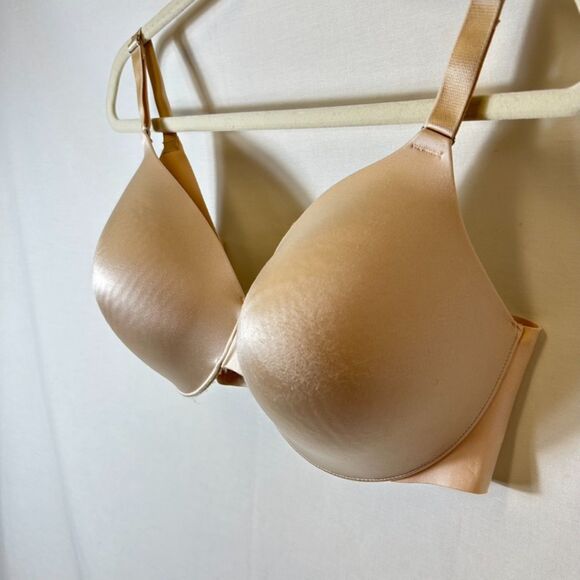 Soma Vanishing Back Tan Full Coverage Lightly Lined Underwire Bra Size 38DD - Picture 4 of 8